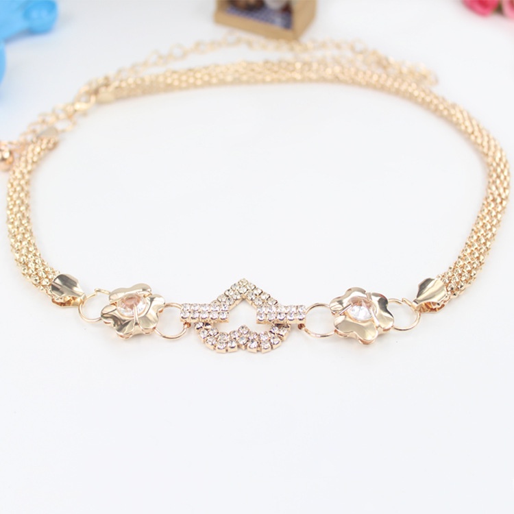 Đai váy Belt váy Mẫu xích Khóa móc MẪU MỚI