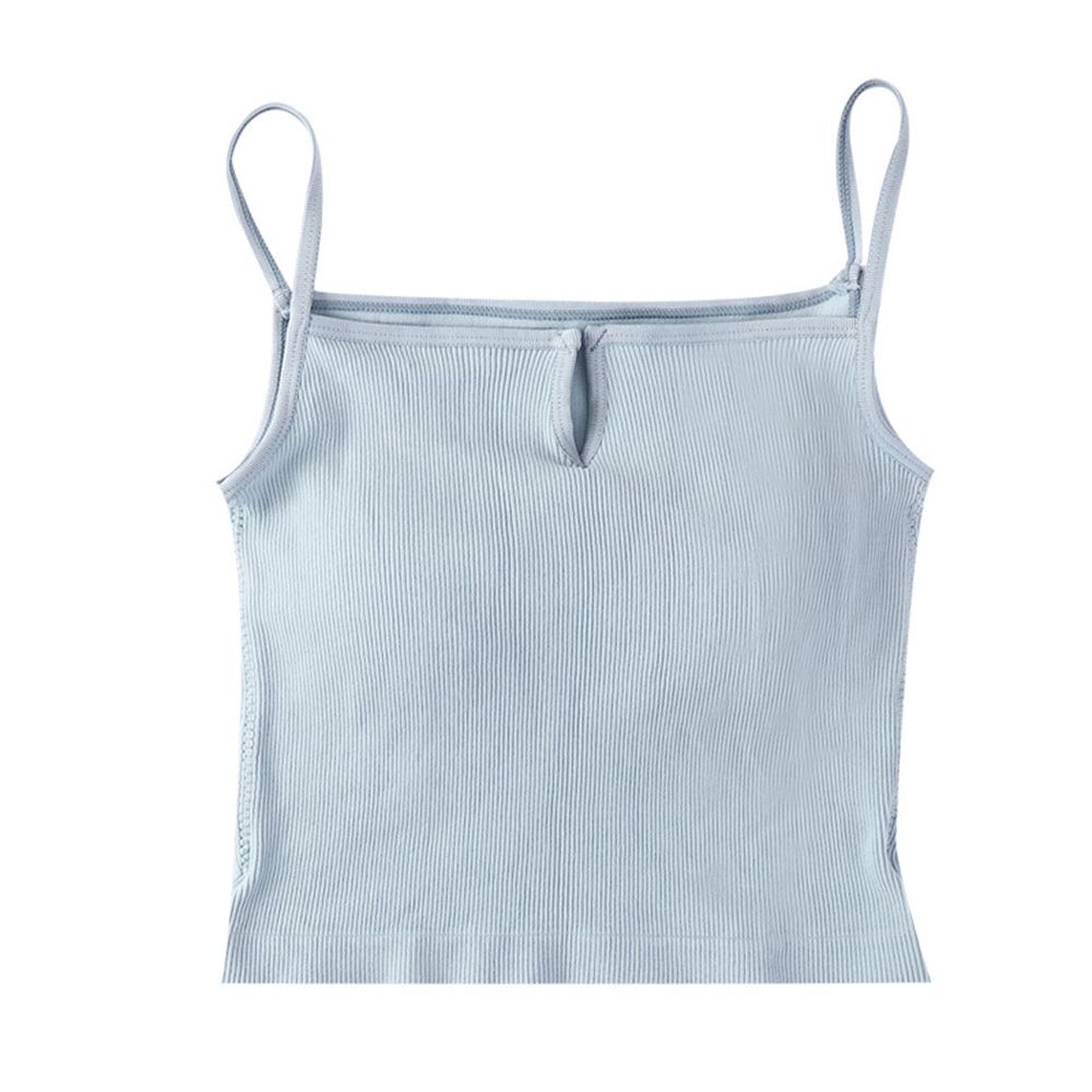 Áo hai dây màu trơn thời trang gợi cảm cho nữ