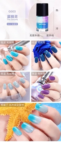 Sơn đổi màu theo ánh nắng