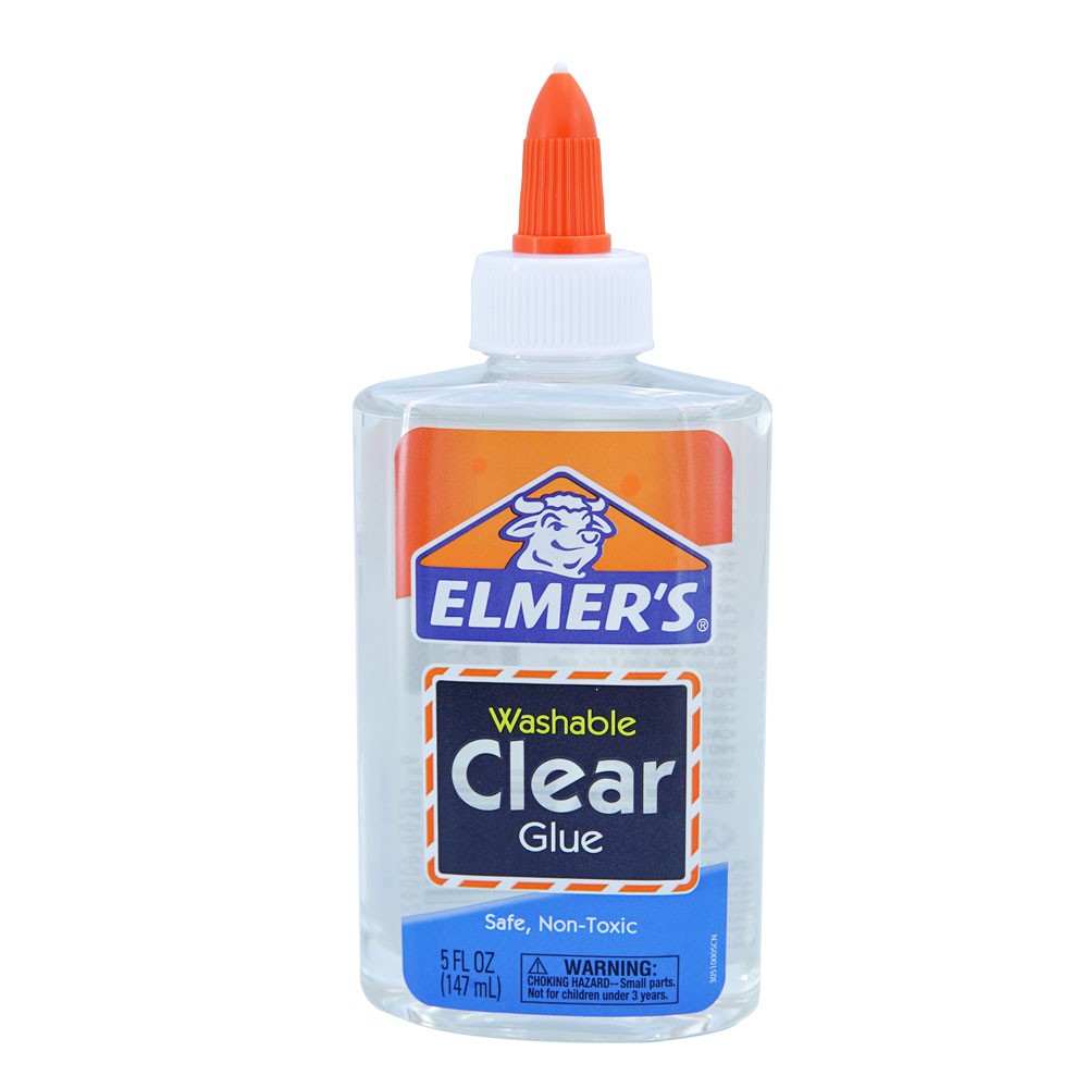 Kéo dán trong suốt Elmer's Washable Clear Glue 147ml