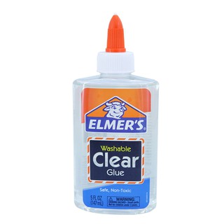Kéo dán trong suốt Elmer's Washable Clear Glue 147ml