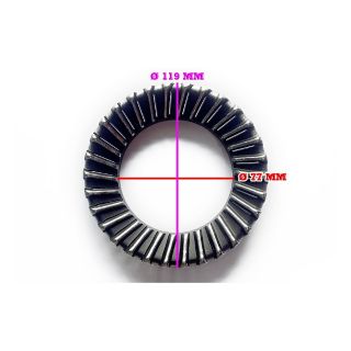 Mâm chia lửa bếp ga Rinnai Rvb-6Slim, 7Slim, 15Slim