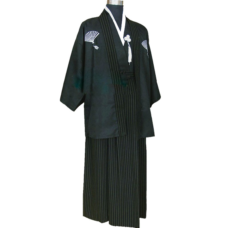 (CÓ SẴN) Bộ Đồ Kimono Nam Phong Cách Samurai Trang Phục Yukata Nam Nhiều Màu Sắc ...