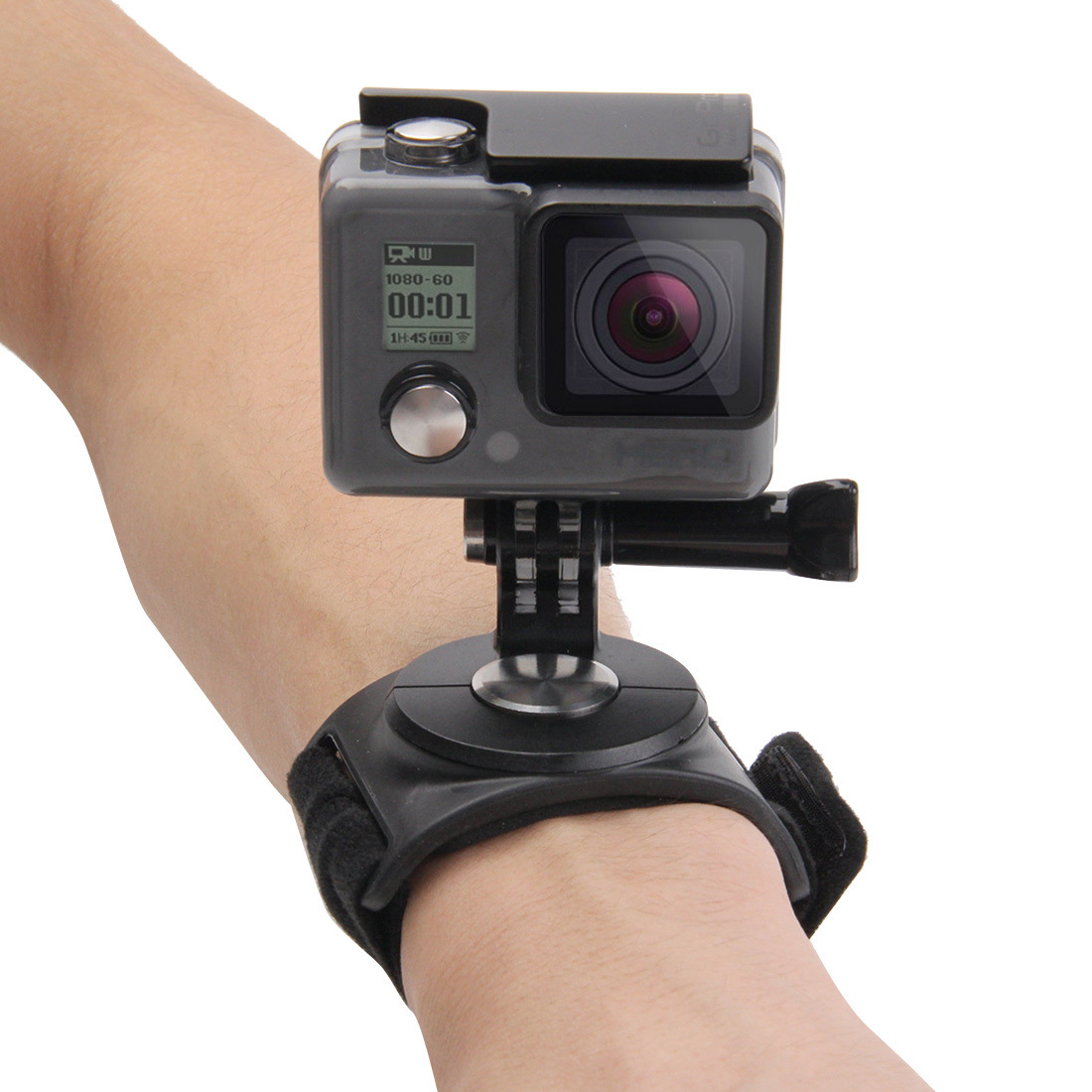 Dây đeo chân PULUZ 3 trong 1 xoay 360 độ cho GoPro HERO8 / 7 /6 /5 /5 Session /4 Session /4 /3+ /3 /2 /1 DJI Osmo Action Xiaoyi Other Actions Biking | BigBuy360 - bigbuy360.vn