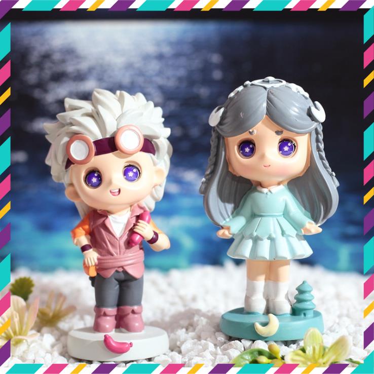 Mô hình nhân vật Đấu La Đại Lục - Blind Box , Sử Lai Khắc Thất Quái