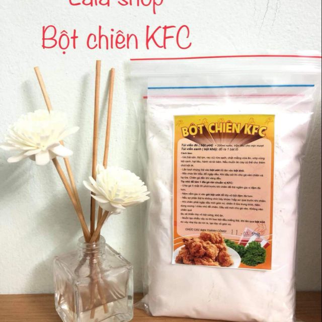 Bột chiên kfc 10 set bao bì đẹp