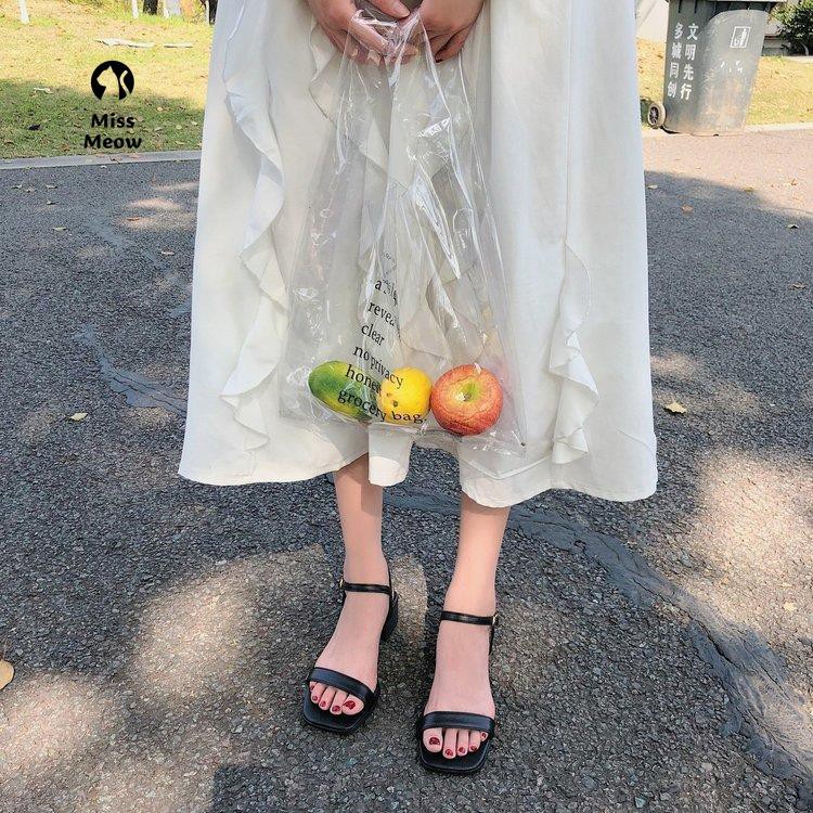 Miss Meow Xăng đan Đế Thấp Thời Trang Dành Cho Nữ | BigBuy360 - bigbuy360.vn