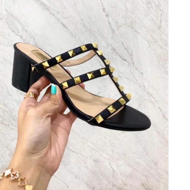 Giày Sandal Valentino Rockstuds Vgs03 Code-770 Hàng Chính Hãng Cho Nữ