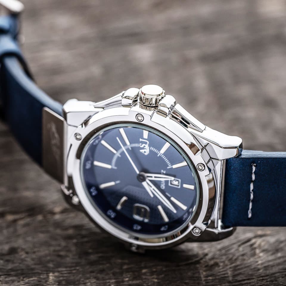 Đồng Hồ Nam ASJ Sport Máy Nhật, Dây Da Cao Cấp, Chống Nước Chống Xước Hiệu Quả | BigBuy360 - bigbuy360.vn