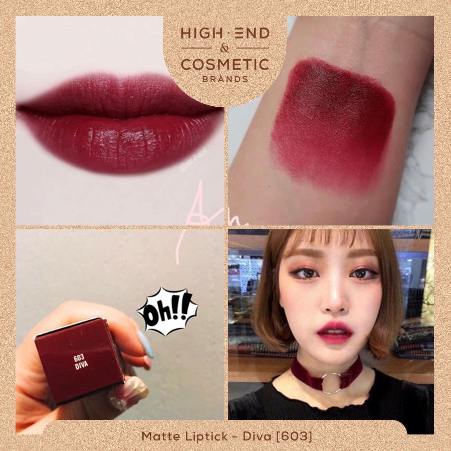 Son MAC Matte Liptick - Diva 3g