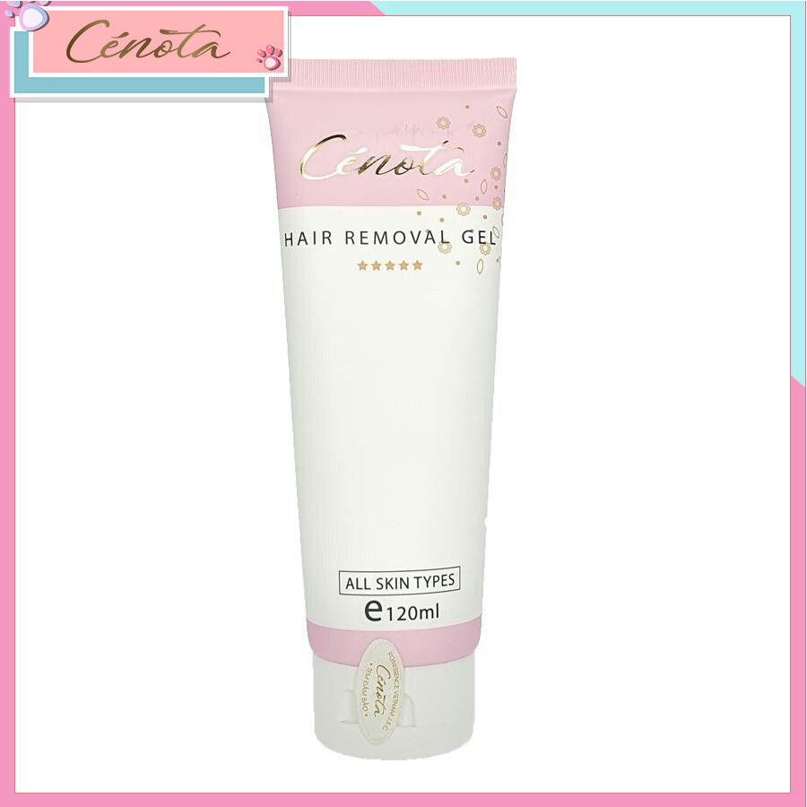 Kem tẩy lông Cénota, kem tẩy lông body, giúp giữ ẩm không gây đau rát cho da