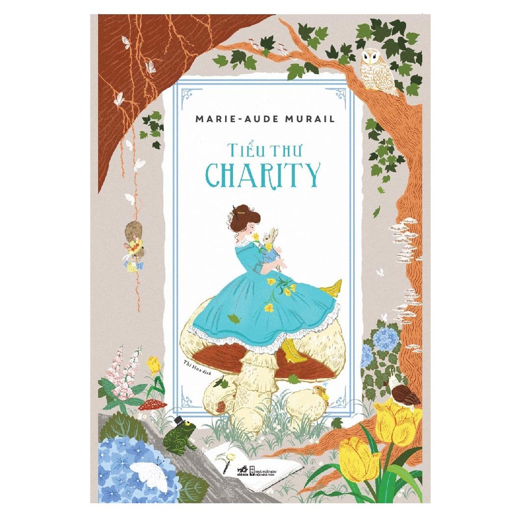 Sách Nhã Nam - Tiểu Thư Charity