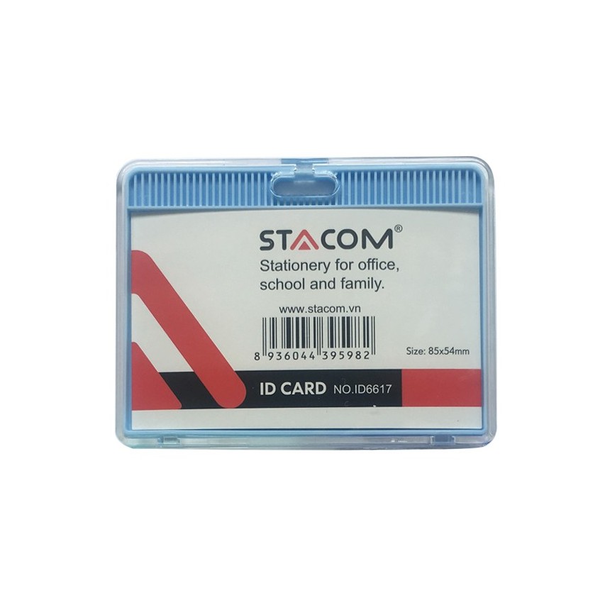 Thẻ đeo bảng tên ngang Stacom ID6617