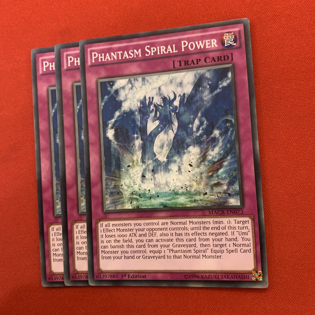 [EN][Thẻ Bài Yugioh Chính Hãng] Phantasm Spiral Power