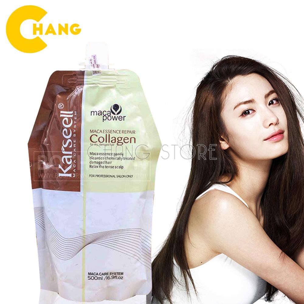 Dầu Hấp Dưỡng Tóc Collagen Phục Hồi Hư Tổn Từ Sâu Bên Trong