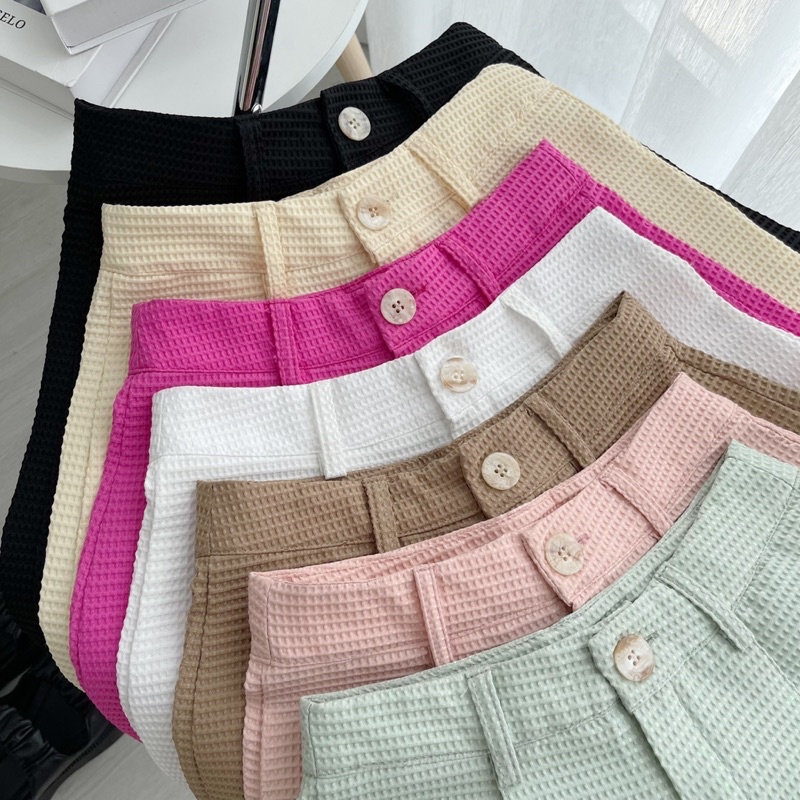 QUẦN SHORT BASIC COLOR NHIỀU MÀU SẮC