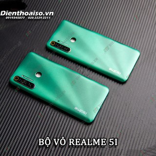 Bộ vỏ linh kiện thay thế  thay thế  thay thế realme 5i