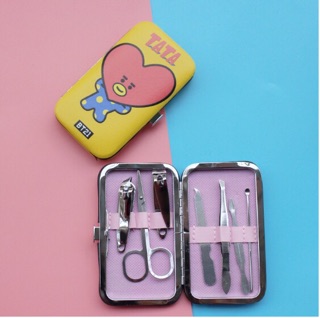 Bộ chăm sóc móng tay bt21