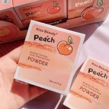 - [giá sỉ cho 1 sp] Phấn phủ bắt sáng KISS BEAUTY Peach- siêu kiềm dầu made in THÁI LAN . ^ ₂ `