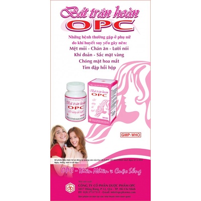 BÁT TRÂN HOÀN OPC  - Hàng chính hãng OPC