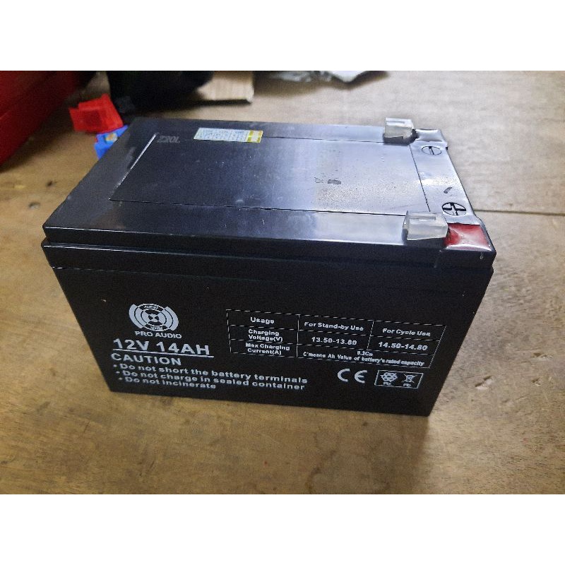 Bình Điện Ắc Qui 12V -14AH Chuyên Dụng Cho Loa Kéo