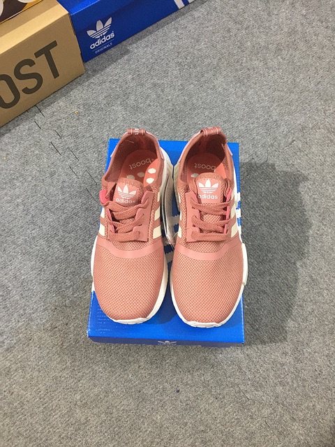 NEW CTY [FreeShip] [Xả Giá Sốc]. (Video cận cảnh) Giày Sneaker NMD Raw Pink uy tín P new . HOT