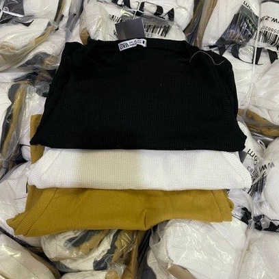 Set 3 áo ba lỗ chất thun tăm co dãn dễ phối vanmiushop