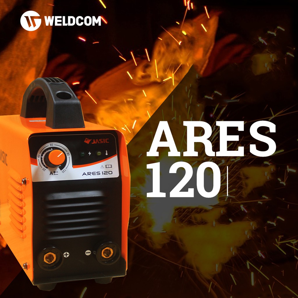 Máy hàn điện tử Jasic ARES 120