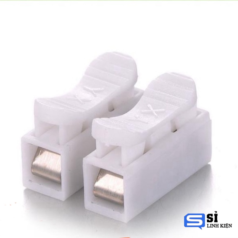 Bộ 50 Cút nối dây điện CH-2 giúp cho bạn nối các dây điện cùng nhau trong vòng mông giây, chẳng cần kìm