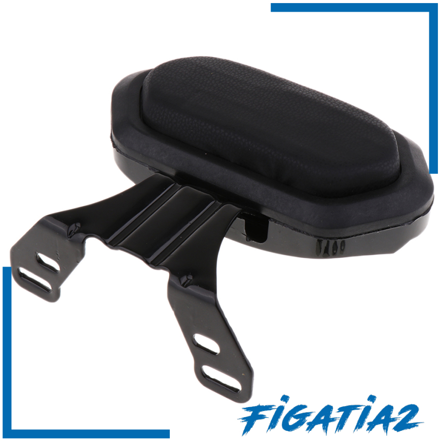 [FIGATIA2]Motorcycle Driver Rider Backrest Pad Plug-In Back Rest Mounting Kit