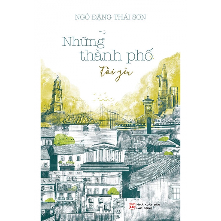 Sách Những Thành Phố Tôi Yêu