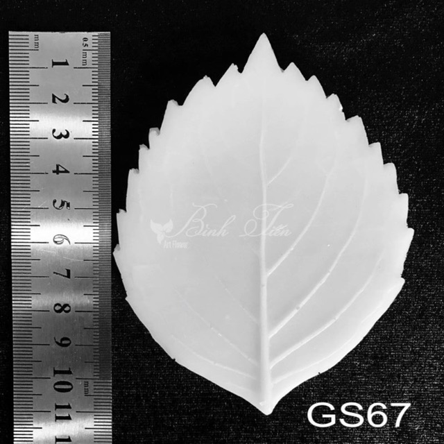 Gân silicon cao cấp lá râm bụt