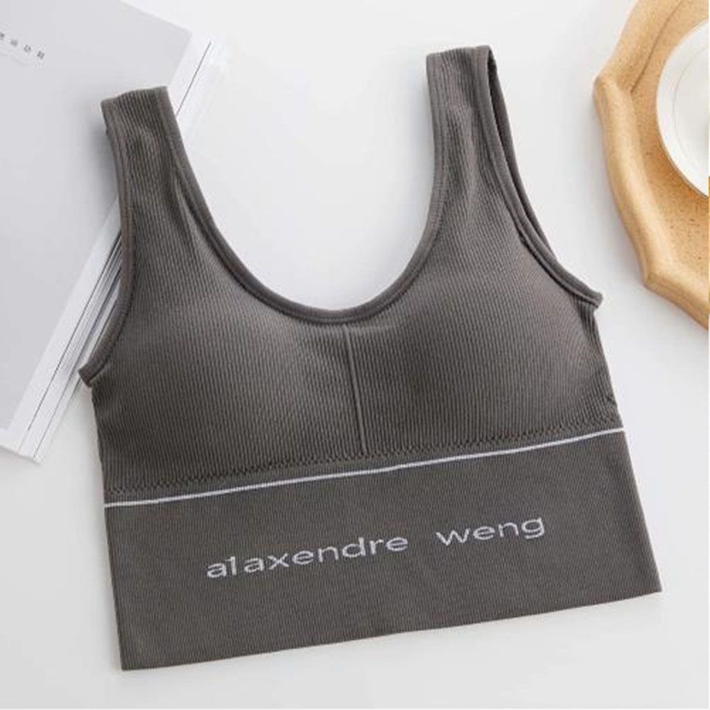 Áo bra thể thao tập gym, yoga, zumba co giãn thấm hút mồ hôi Free Size A03