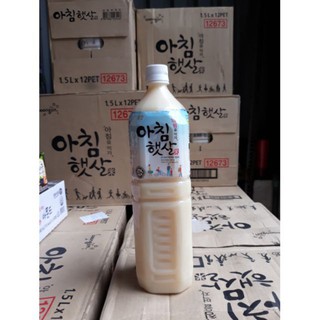 Nước Gạo Woongjin 1.5l Combo 12 Chai