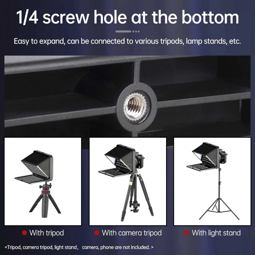 Máy Nhắc Chữ Lensgo Teleprompter TC7