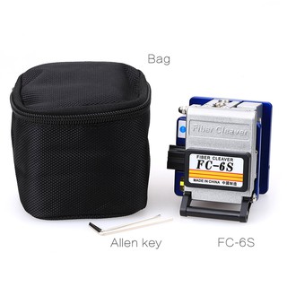 FC-6S Dao cắt sợi quang - Thiết bị mạng - Lưỡi dao cắt 12 điểm 36000 lượt cleaves -Nối nhanh Fastconnec trong FTTH