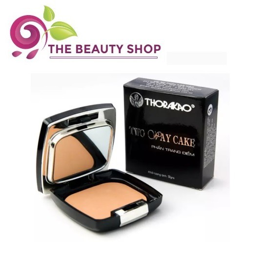 [FREESHIP ĐƠN từ 50K] Phấn nền trang điểm trắng da 9g - Thorakao Bông cúc