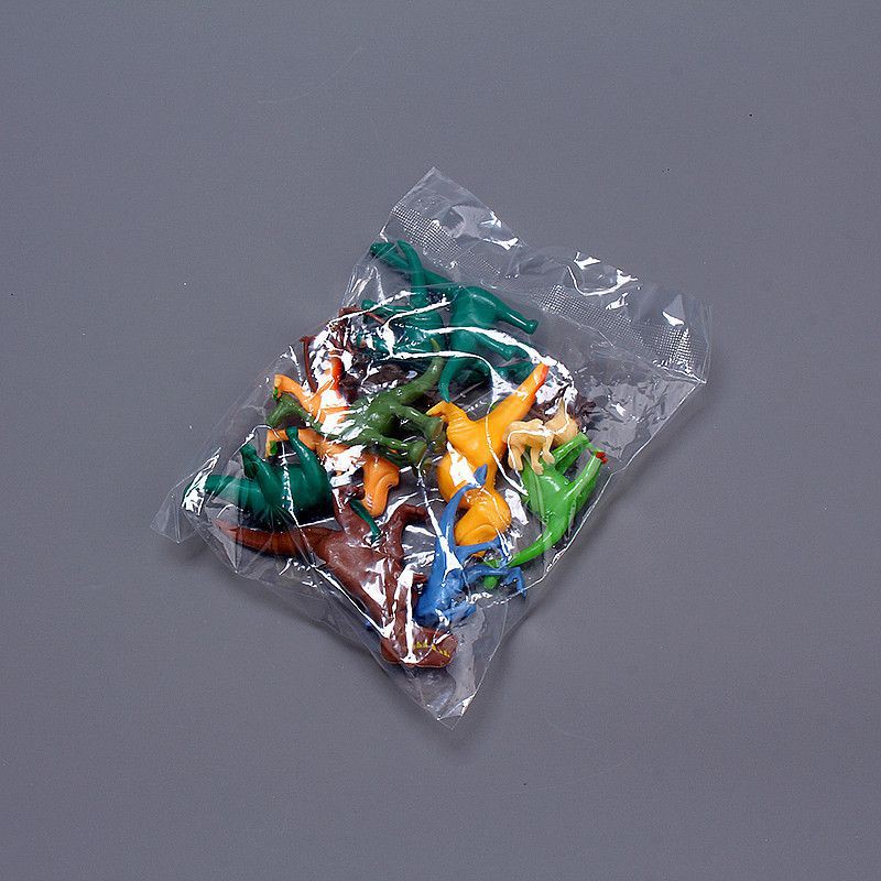 Bộ 12 Tượng Khủng Long Hoạt Hình Mini Dễ Thương