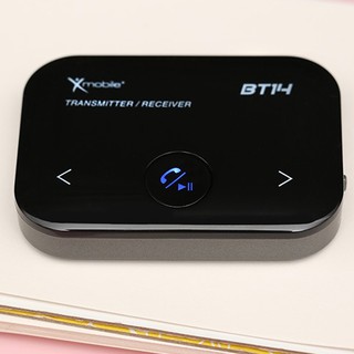Adapter chuyển đổi có Bluetooth Xmobile BT14 Đen