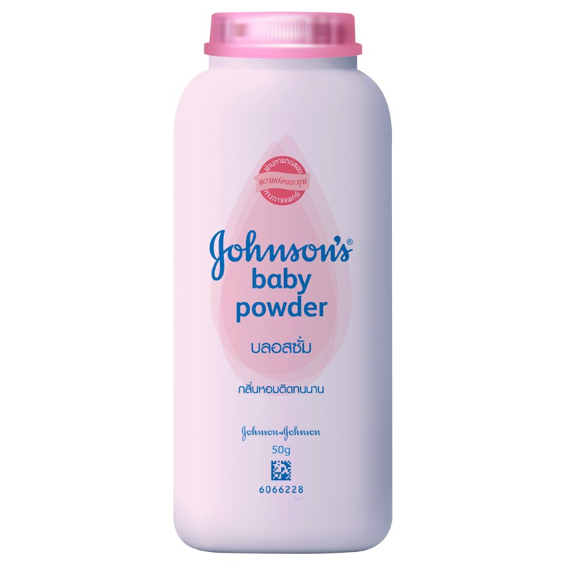 Lố 12 chai phấn thơm Johnson Baby 50g