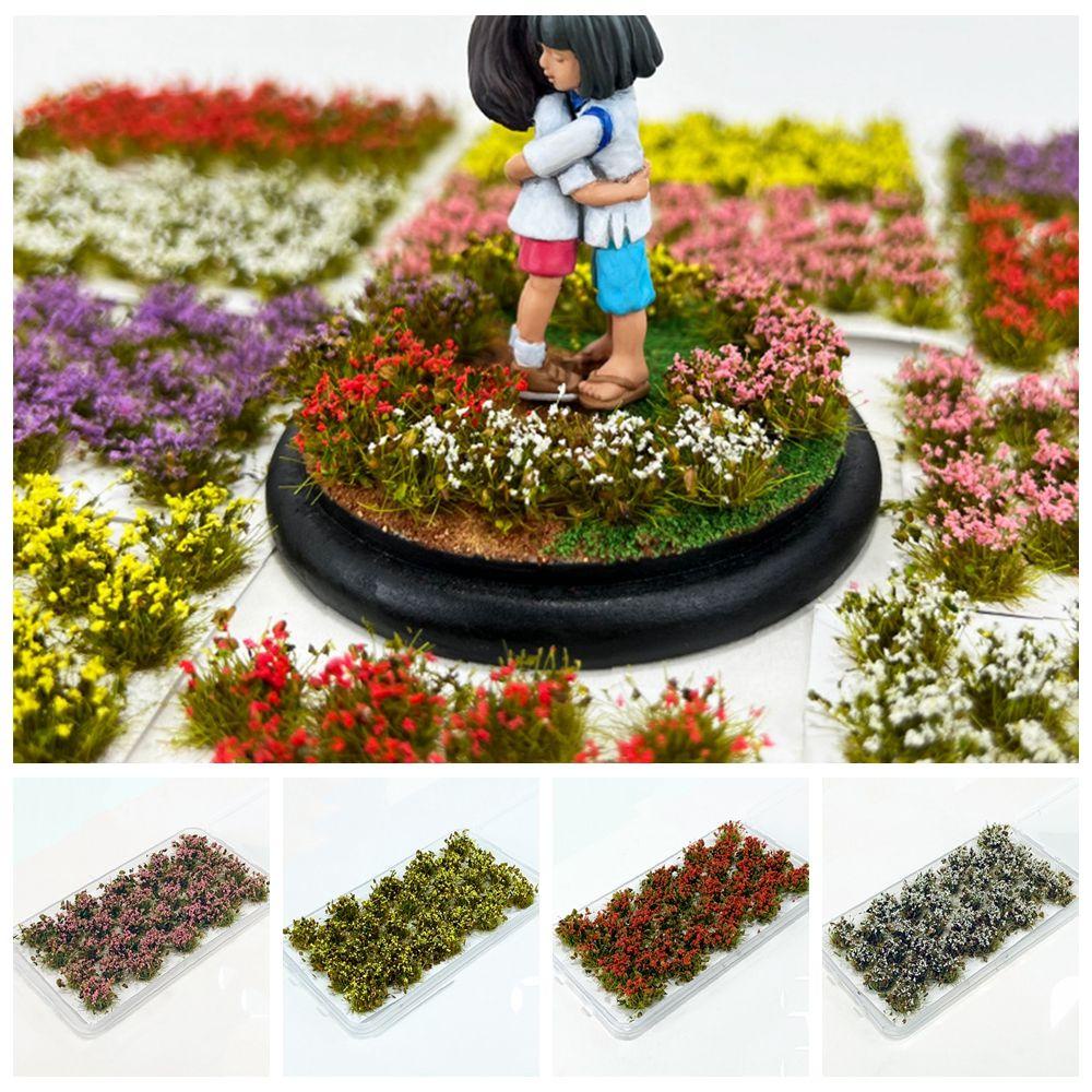 Bộ Mô Hình Lắp Ráp Đường Ray Xe Lửa / Bãi Cỏ Mini Trang Trí Tiểu Cảnh