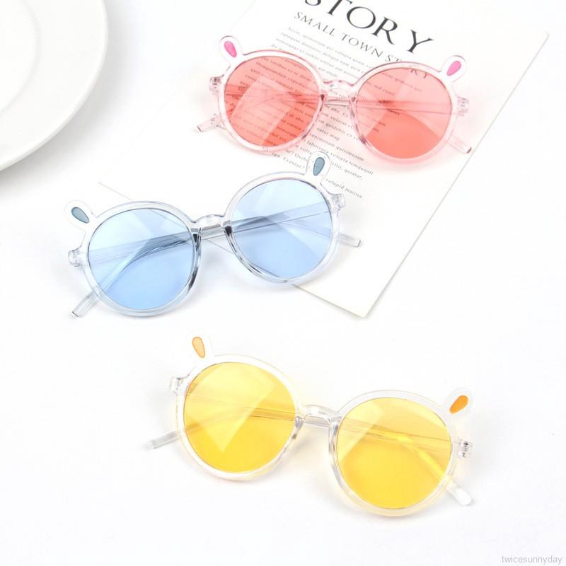 Kính Mát Tai Thỏ Đáng Yêu Cho Bé