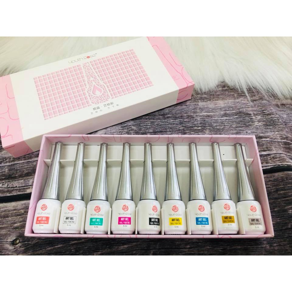 SALE SET CỌ NÉT ROSE