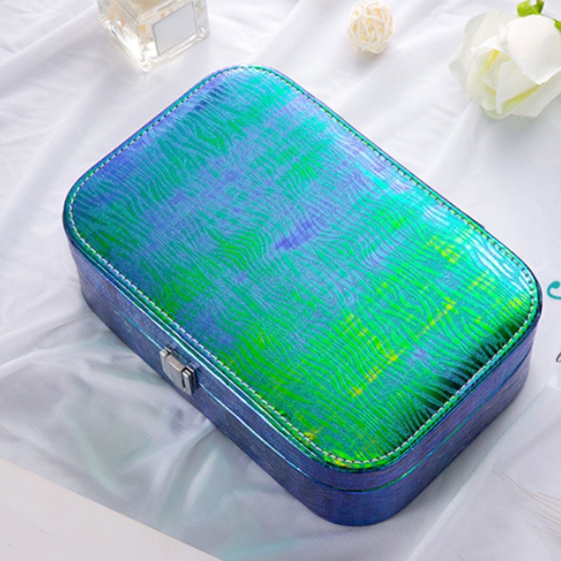 Hộp Đựng Trang Sức / Đồng Hồ / Vòng Tay Đa Năng Di Động Tiện Dụng Mang Theo Du Lịch