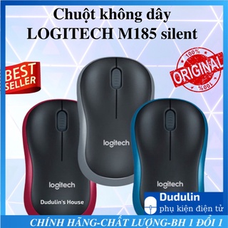 Chuột Không Dây Logitech silent, không gây ồn. BH 12TH TẠI DIGIWORLD
