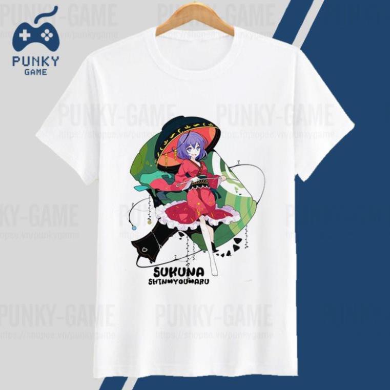 Áo thun Anime Touhou Project Collections ngắn tay