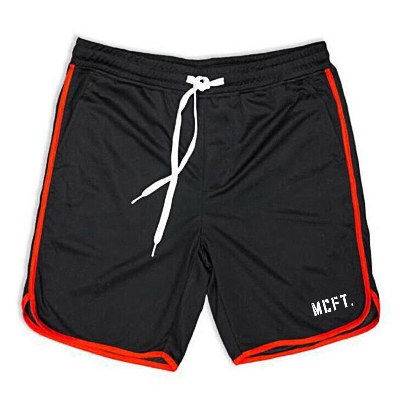 Quần Short Thể Thao Phối Lưới Thoáng Khí Thời Trang Cho Nam