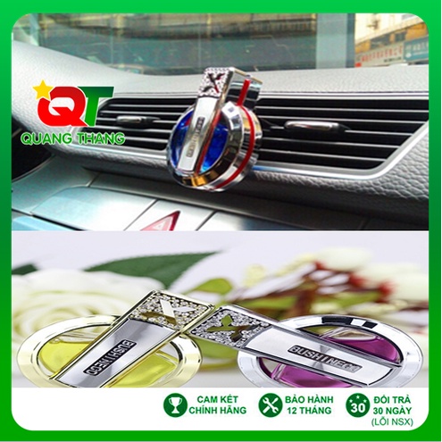 Nước Hoa Kẹp Cửa Gió Điều Hòa Xe Hơi Sang Trọng Qúy Phái