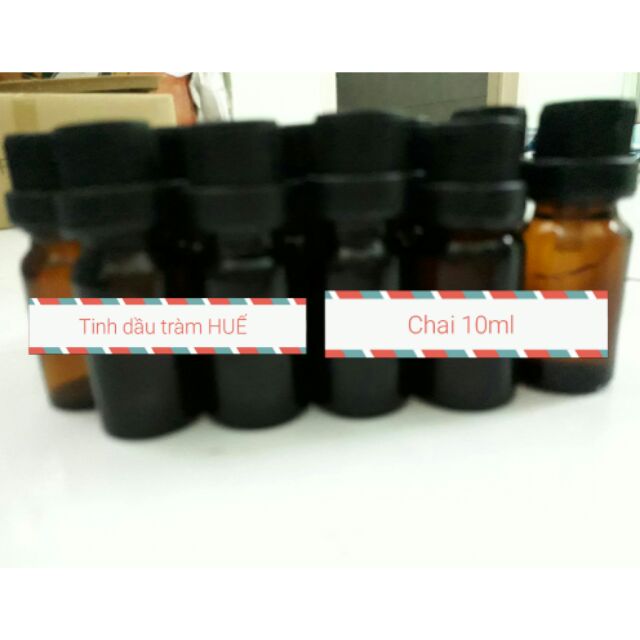 2 chai tinh dầu tràm Huế