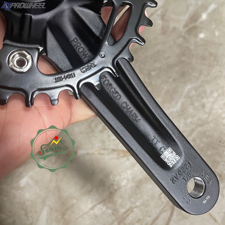 Giò dĩa PROWHEEL Charm 36T-170mm - Chính hãng